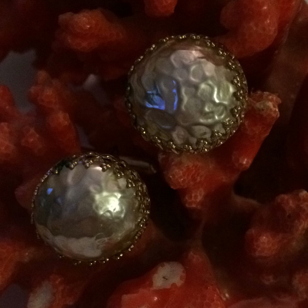 Antique Cufflink - image 1